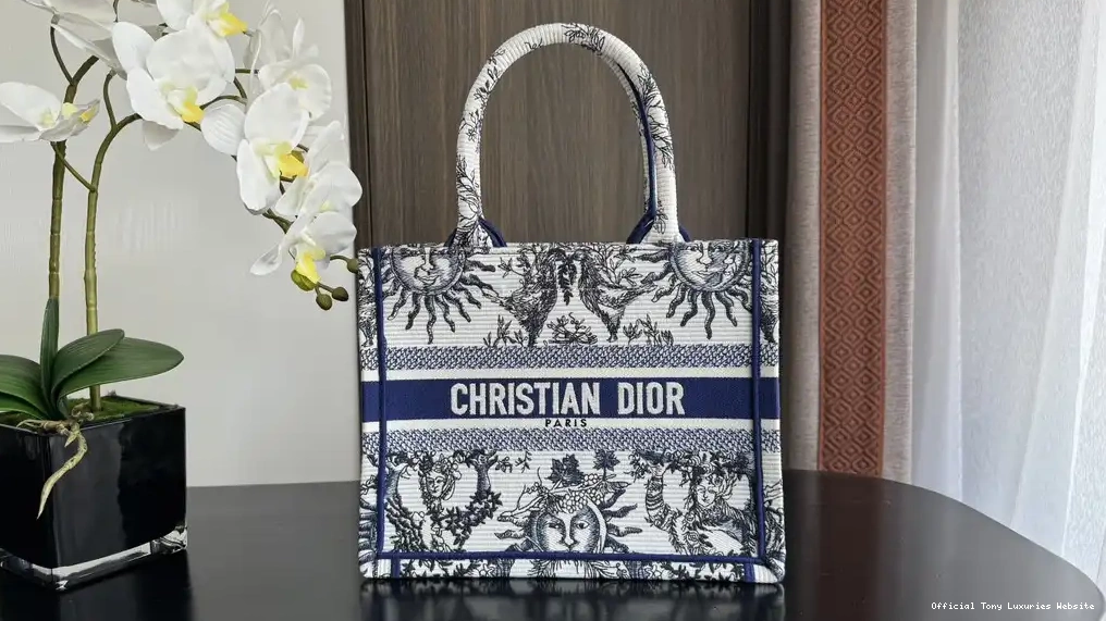 Tony Luxuries diro BOOK TOTE-26.5*21*14CM SMALL 0523